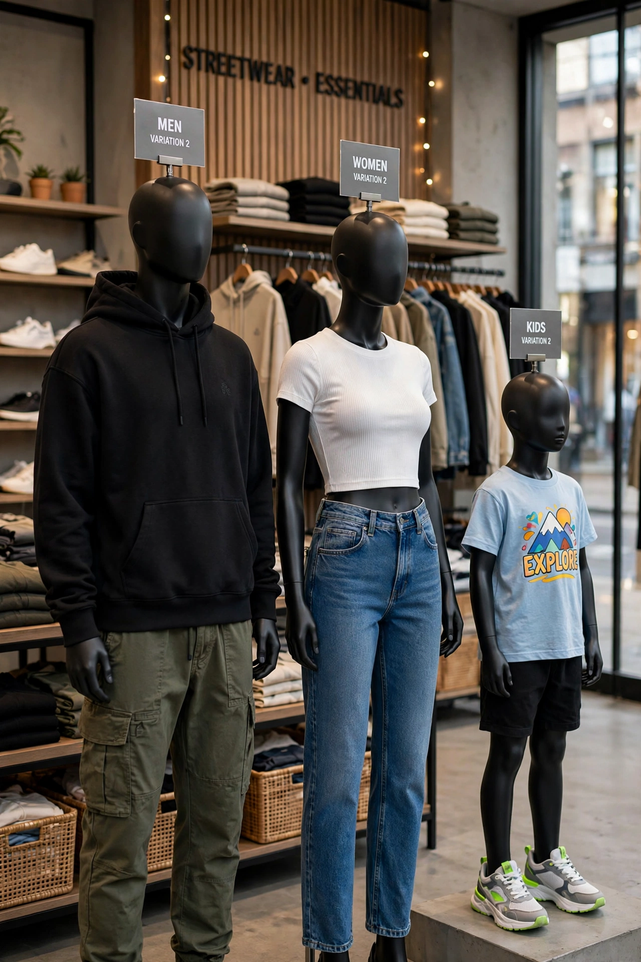 Fashion - Men, Women, Kids