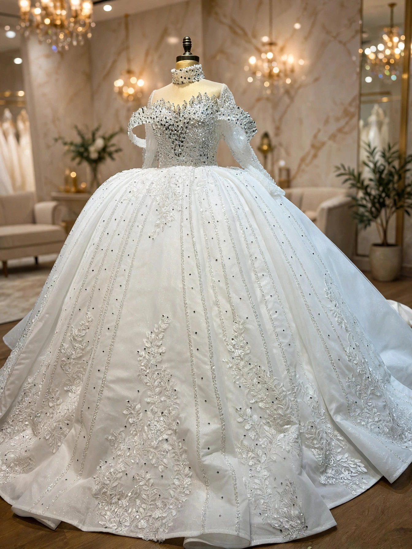 Luxury Bridal collection
