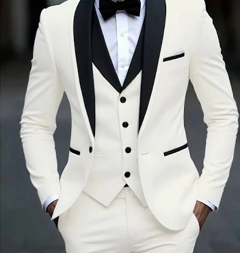 Mario Casas Luxury Crystal-Embellished Shawl Lapel Tuxedo image 2